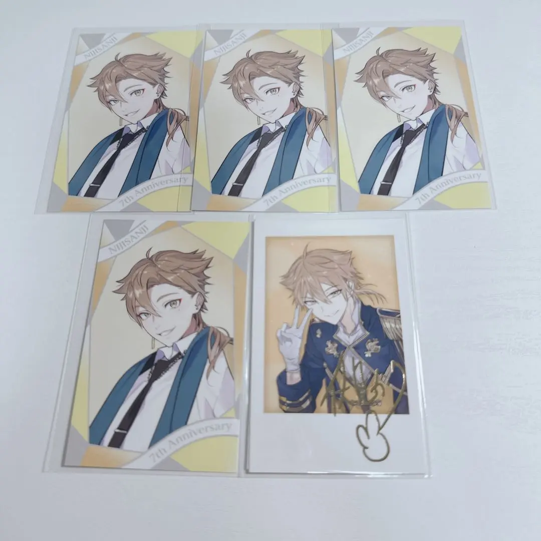 Thumbnail of Nijisanji Gaku Fushimi Cheki (Polaroid)