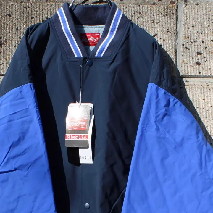 タグ付き 未使用 Rawlings社製 XL~ リブライン 中綿入り スタジャン m31991376353_1.jpg?1740276894