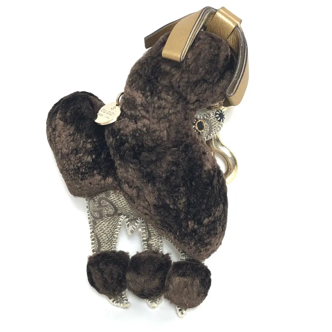 タリラリラー 　GUCCI グッチ　キーホルダー　チャーム　プードル犬 タリラリラー 様専用 GUCCI グッチ キーホルダー チャーム