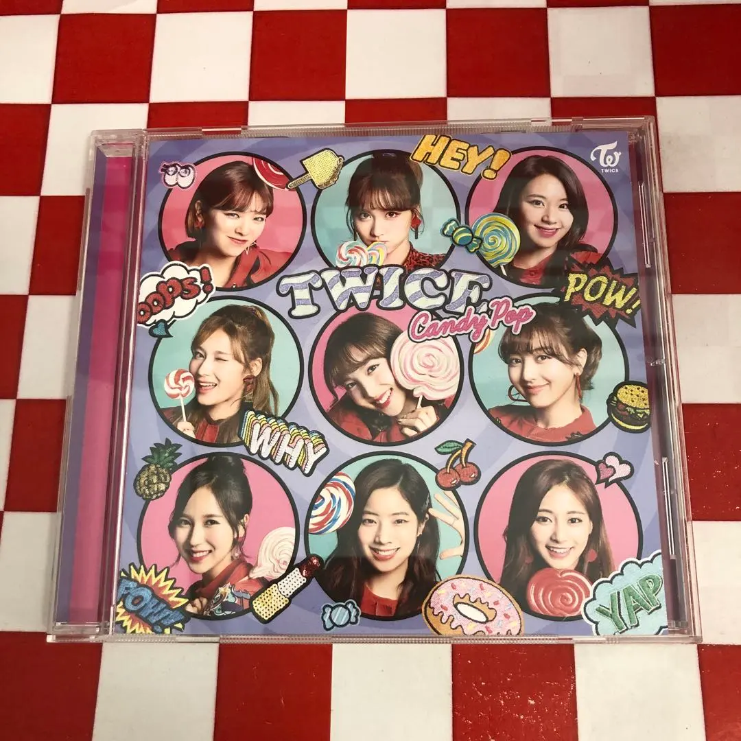 Thumbnail of 【D19849】TWICE/Candy Pop