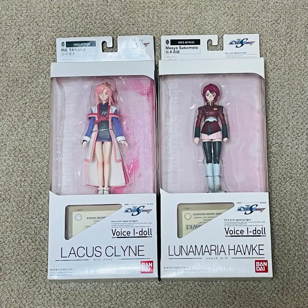 BANDAI - 機動戦士ガンダム ボイスアイドール ラクス・クライン 機動戦士ガンダムSEED DESTINY 通常版 Voice I-Dollシリーズ