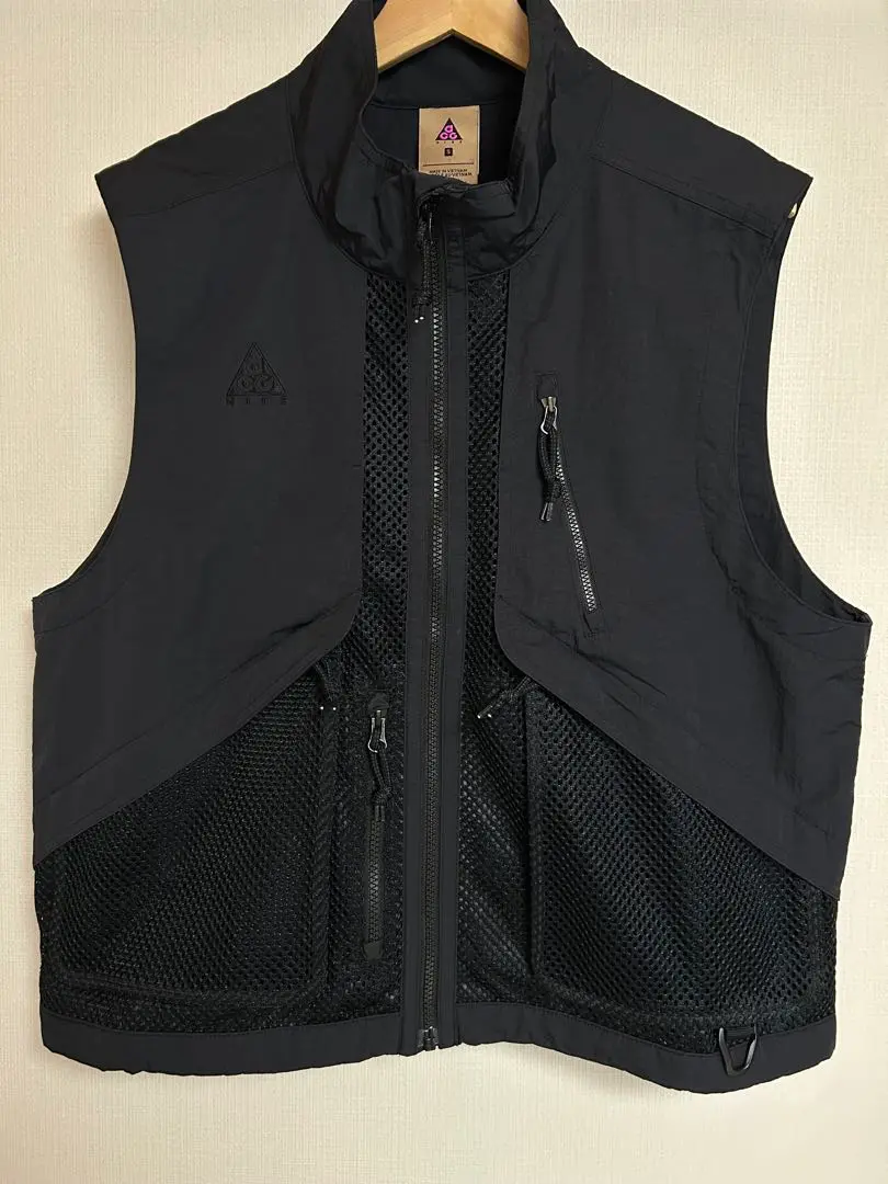 NIKE ACG 19ss フィッシング ベスト y2k 00s NIKE ACG Utility Tactical Vest Y2K - メルカリ