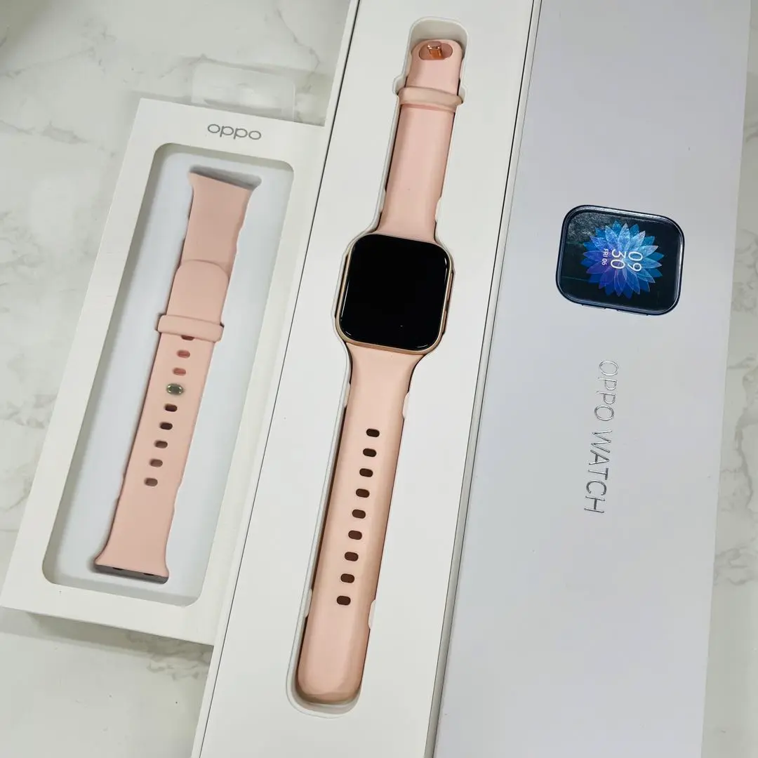 OPPO - OPPO WATCH(OW19W6) ピンクゴールド 新品未開封 楽天市場】OPPO Watch 41mm ピンクゴールド OW19W6PG : ケース