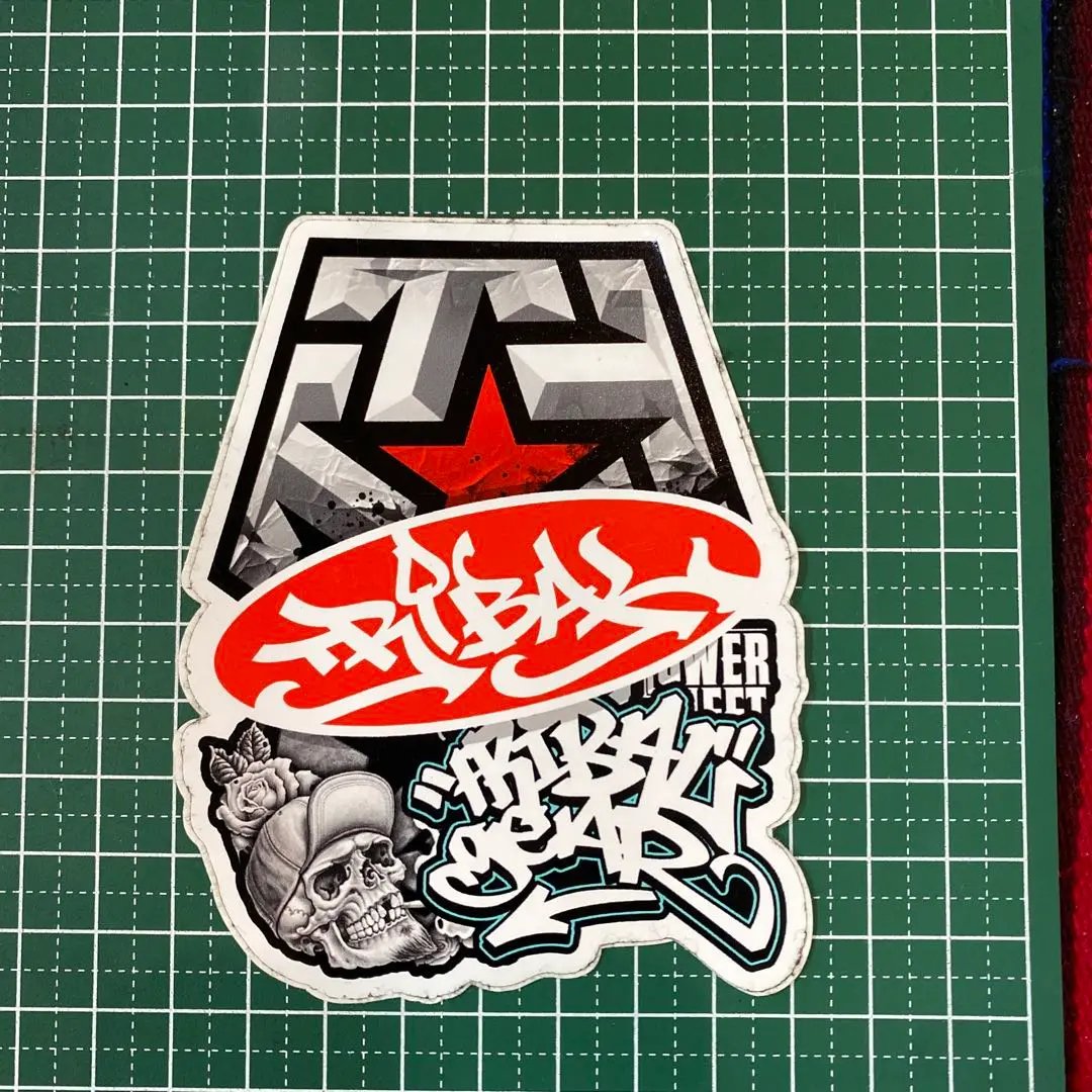 TRIBAL STREET WEAR などブランドステッカーセット販売 1644788881.jpg?1660195168