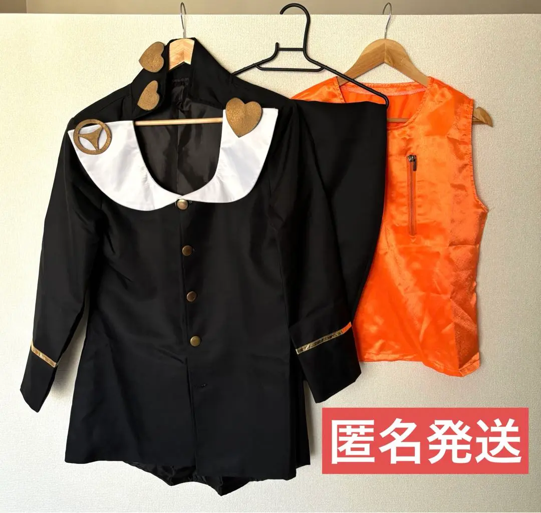【ジョジョの奇妙な冒険】東方仗助　ぶどうヶ丘高校　M　コスプレ衣装　E-7362 Amazon.co.jp: ジョジョの奇妙な冒険 ダイヤモンドは砕けない