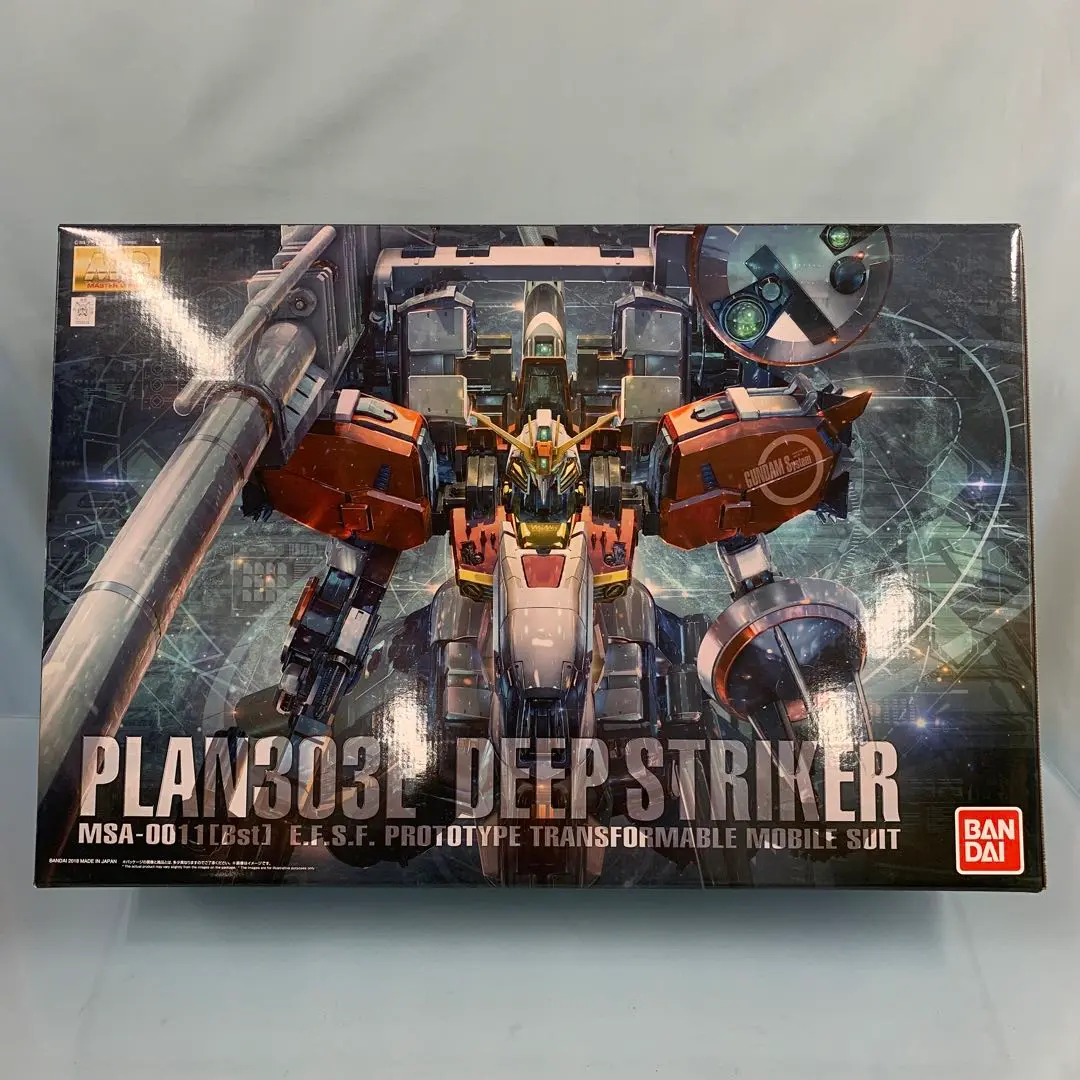 送料込みMGディープストライカー 未使用品 新品未開封 ガンダム MG ディープストライカー