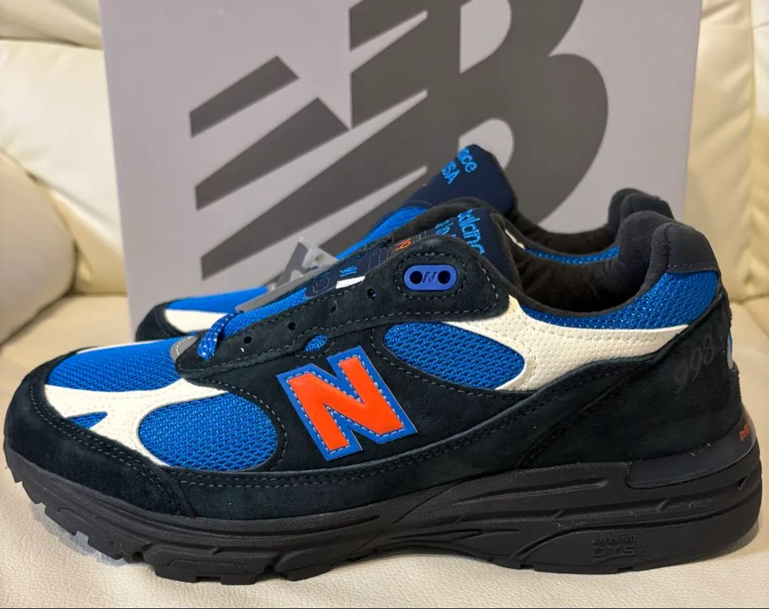 Thumbnail of Kith & New Balance MSG 993 25.5cm