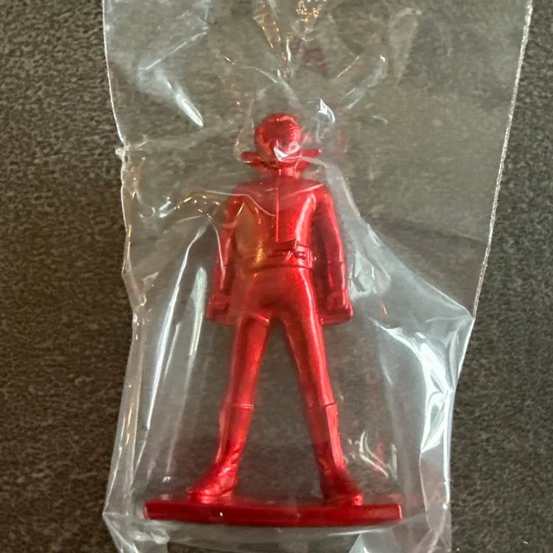 超級戰隊 附公仔巧克力脆餅 赤連者 的縮圖