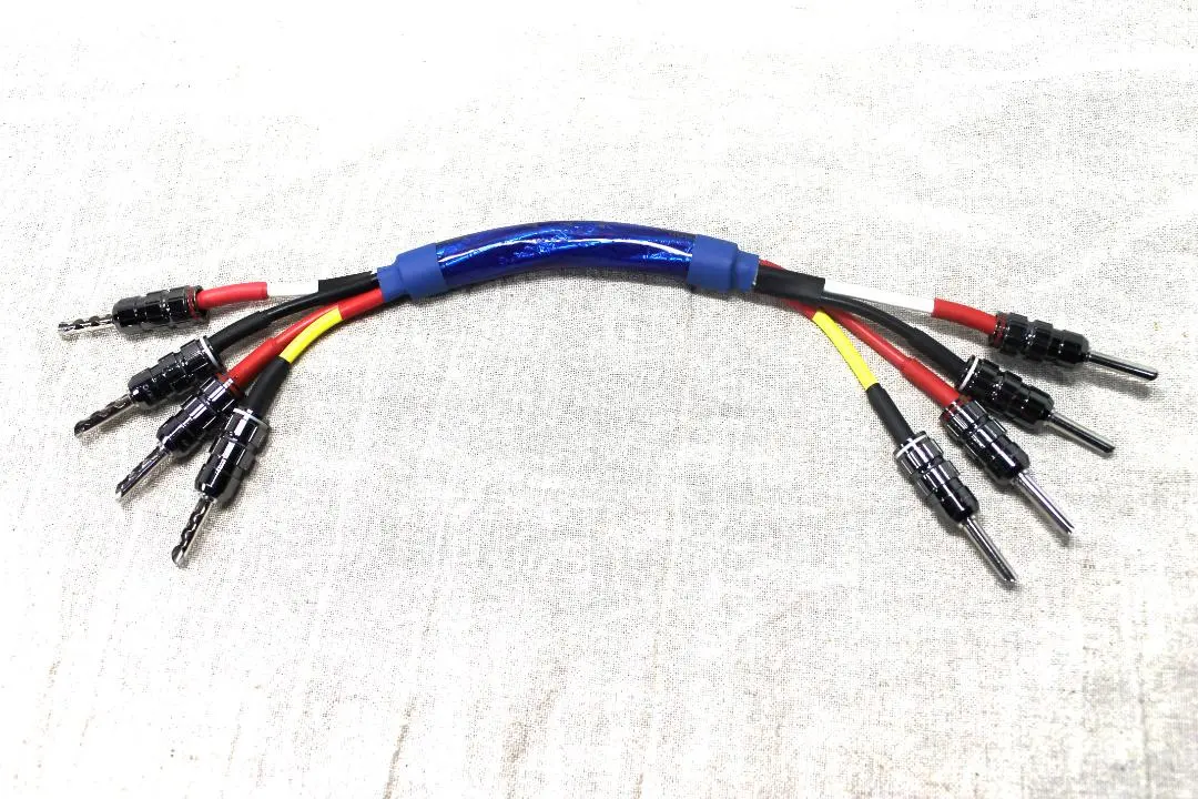 7700α ゾノトーン ZONOTONE スピーカーケブル75cm1本 ゾノトーン 切り売り/1m単位 スピーカーケーブル Zonotone 6NSP