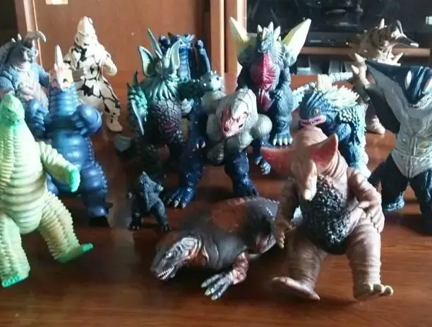 Thumbnail of Final Sale! 14 Ultraman Kaiju Figures