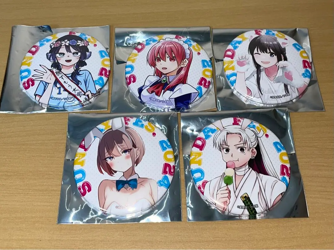 サンデー文化祭　尾守つみきの奇日常　缶バッジ 2025年最新】尾守つみきと奇日常 缶バッジの人気アイテム - メルカリ