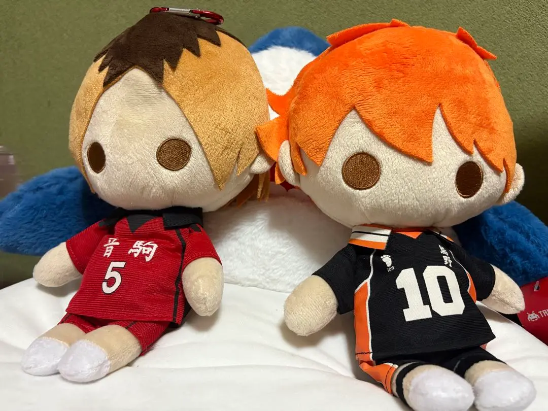 ハイキュー 日向翔陽 ぬいぐるみペンポーチDX ジャンプフェスタ2018限定 2025年最新】ジャンプフェスタ ぬいぐるみ ポーチ ハイキュー DX