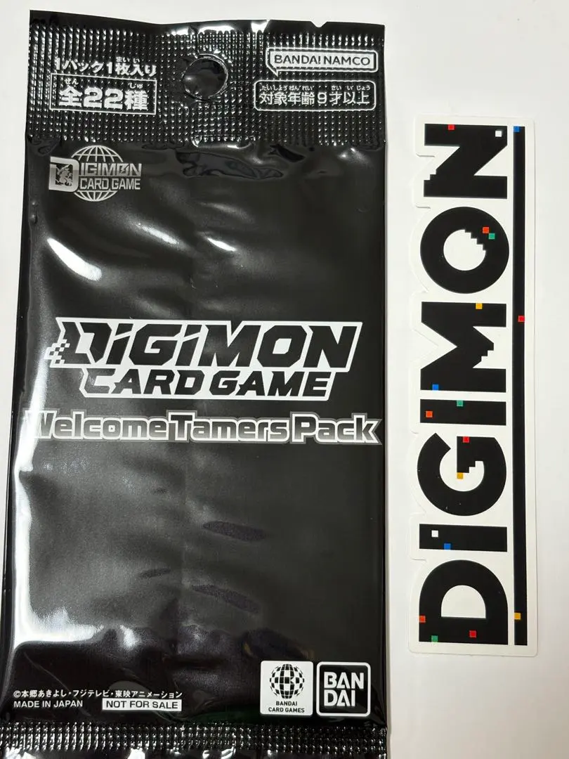 Thumbnail of Tokyo Toy Show Digimon cards stickers