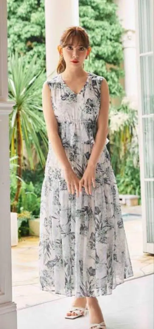 新品Lady Jane Chiffon Dress S herliotp m10305902577_1.jpg?1752546187