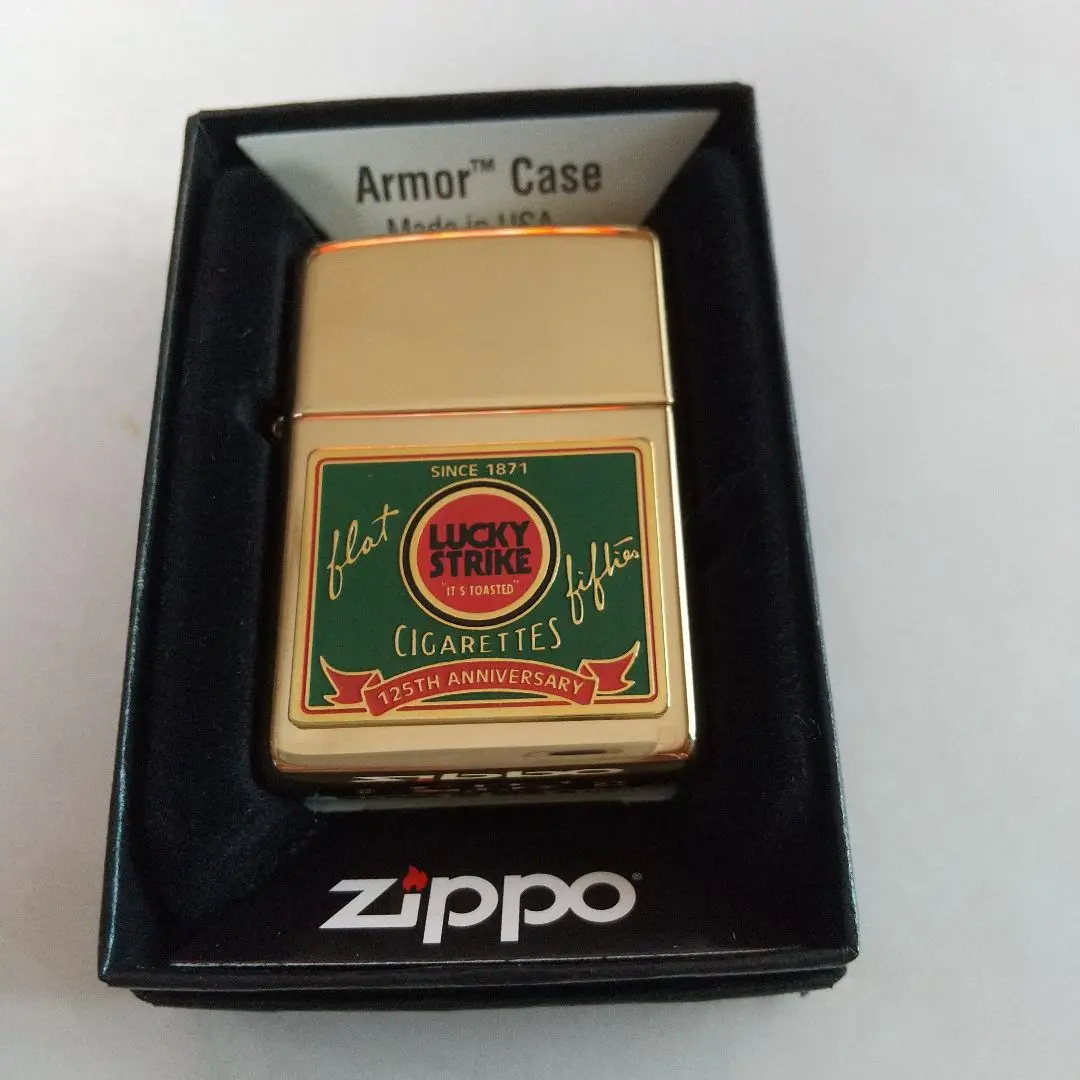 2025年最新】ZIPPO ラッキーストライク 125THの人気アイテム
