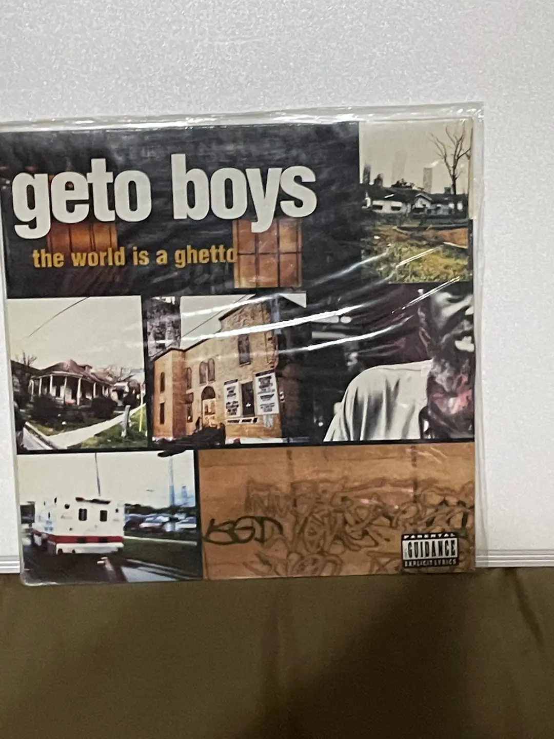 Scarface&Geto Boys レコードセット 全てUSオリジナル 激安