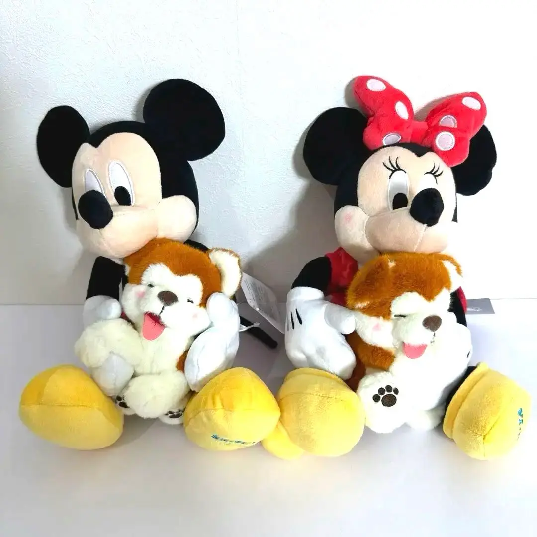 ミッキー　ミニー　ぬいぐるみ　セット　渋谷限定 希少 東京ディスニーリゾート Disney ミッキー ミニー