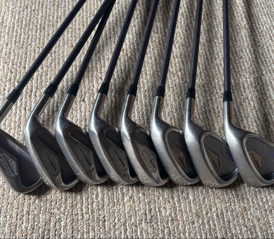 TOBUNDA 285EL アイアン5本+U9 計6本 フレックスL 右利き 2025年最新】TOBUNDA アイアンセットの人気アイテム - メルカリ