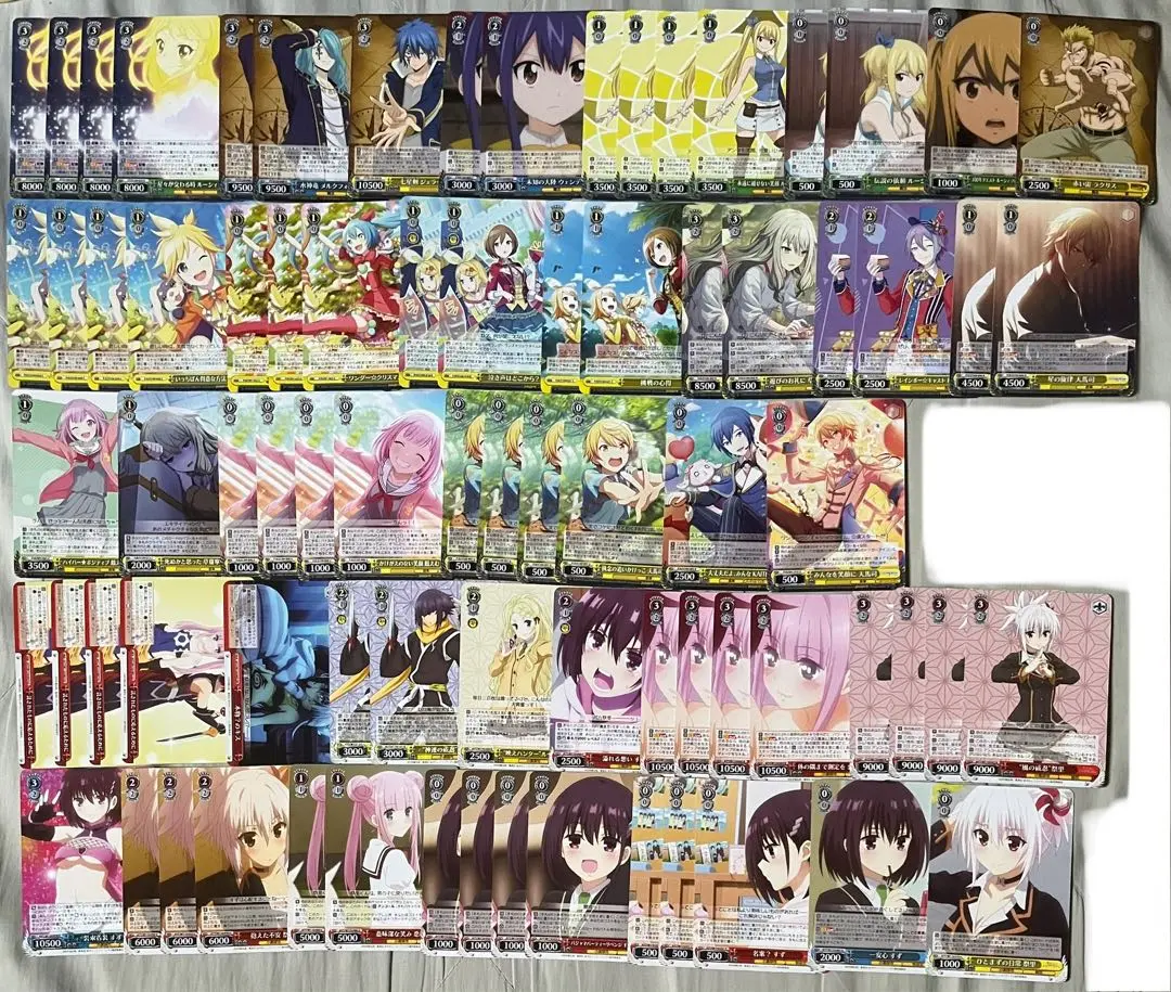 ヴァイス フェアリーテイル デッキ WS】フェアリーテイル8チョイス軸備忘録｜おるか
