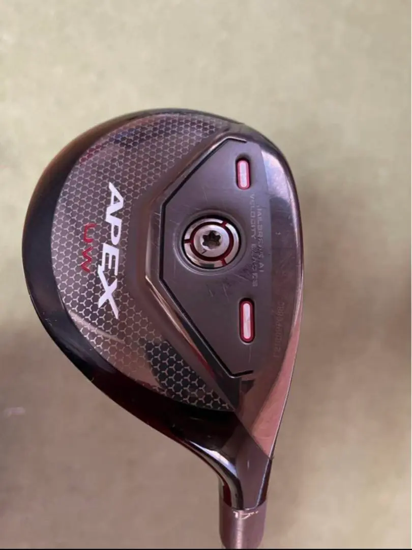 APEX UW 17° ディアマナtb 70S ヘッドカバーあり APEX UW 17° ディアマナtb 70S ヘッドカバーあり