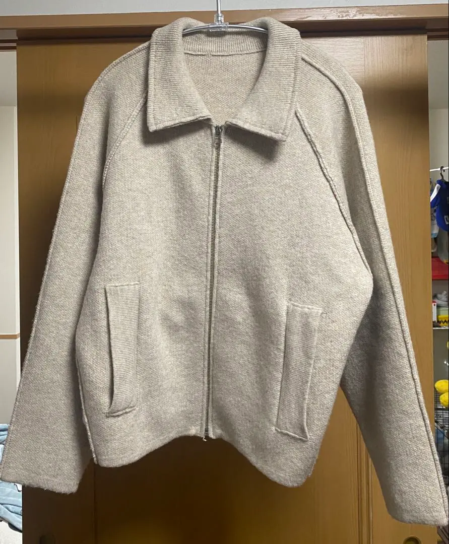 Thumbnail of Elie Zip Knit Blouson