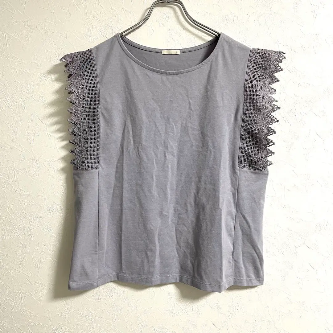 Thumbnail of GU T-shirt [XL] Lace Sleeves