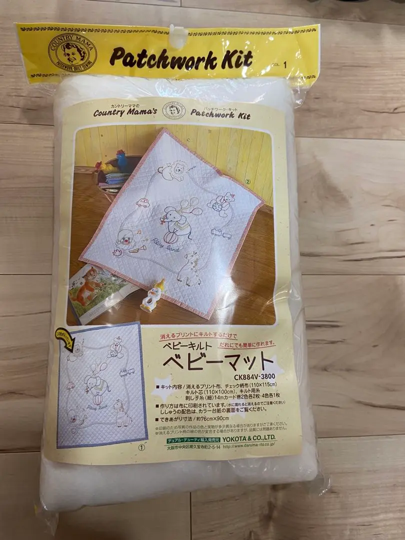 キルト　タペストリー　ベビーマット　カントリー パッチワークキルト タペストリー＊カントリー - メルカリ
