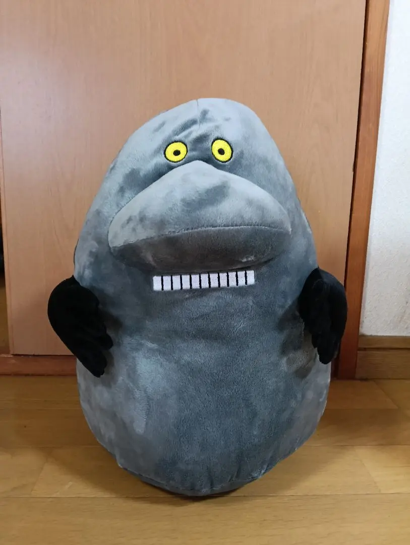 新品⭐️タグ付き　ムーミンバレーパーク　モラン　限定　ぬいぐるみ ムーミンバレーパーク限定】ぬいぐるみ ムーミン アングリー