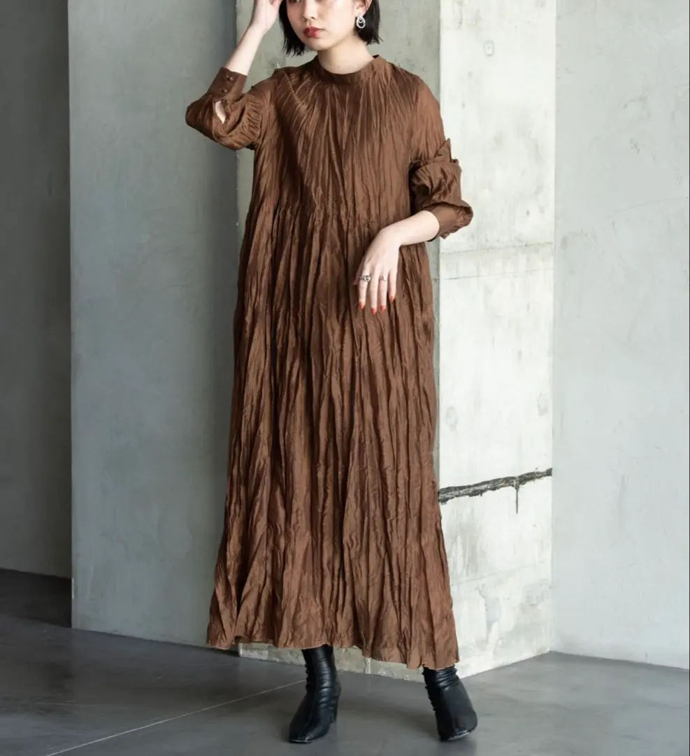 Thumbnail of Washer Long Sleeve Dress