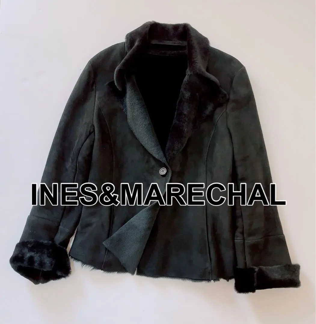 お値段交渉可　Ines Marechal（イネスエマレシャル）ムートンジャケット お値段交渉可 Ines Marechal（イネスエマレシャル）ムートン