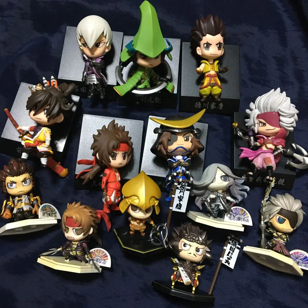 戦国BASARA 三寸武将コレクション フィギュア 伊達政宗 真田幸村 石田三成 戦国BASARAの三寸武将コレクション登場！ | アニメイトタイムズ