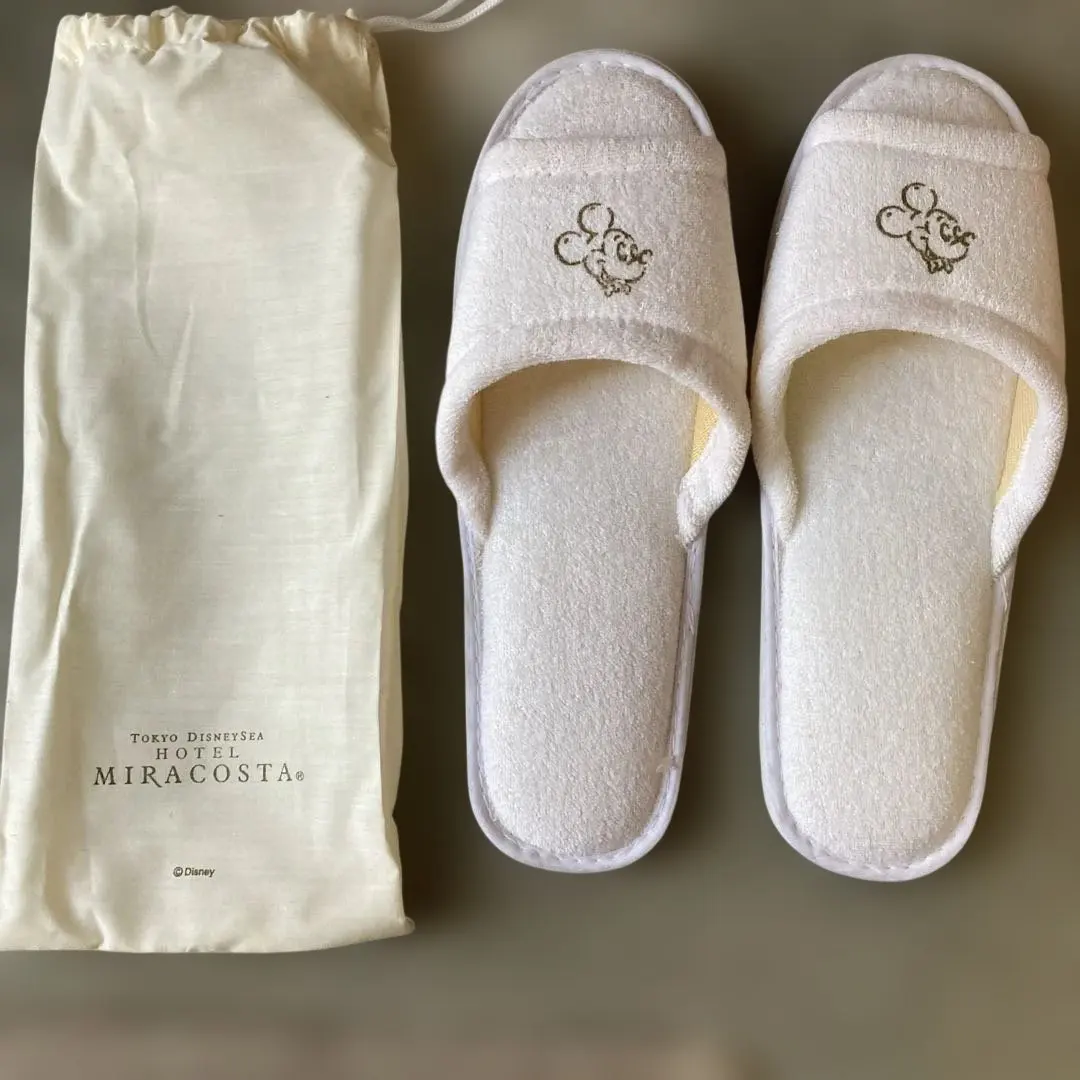 Thumbnail of Tokyo DisneySea Hotel MiraCosta Slippers