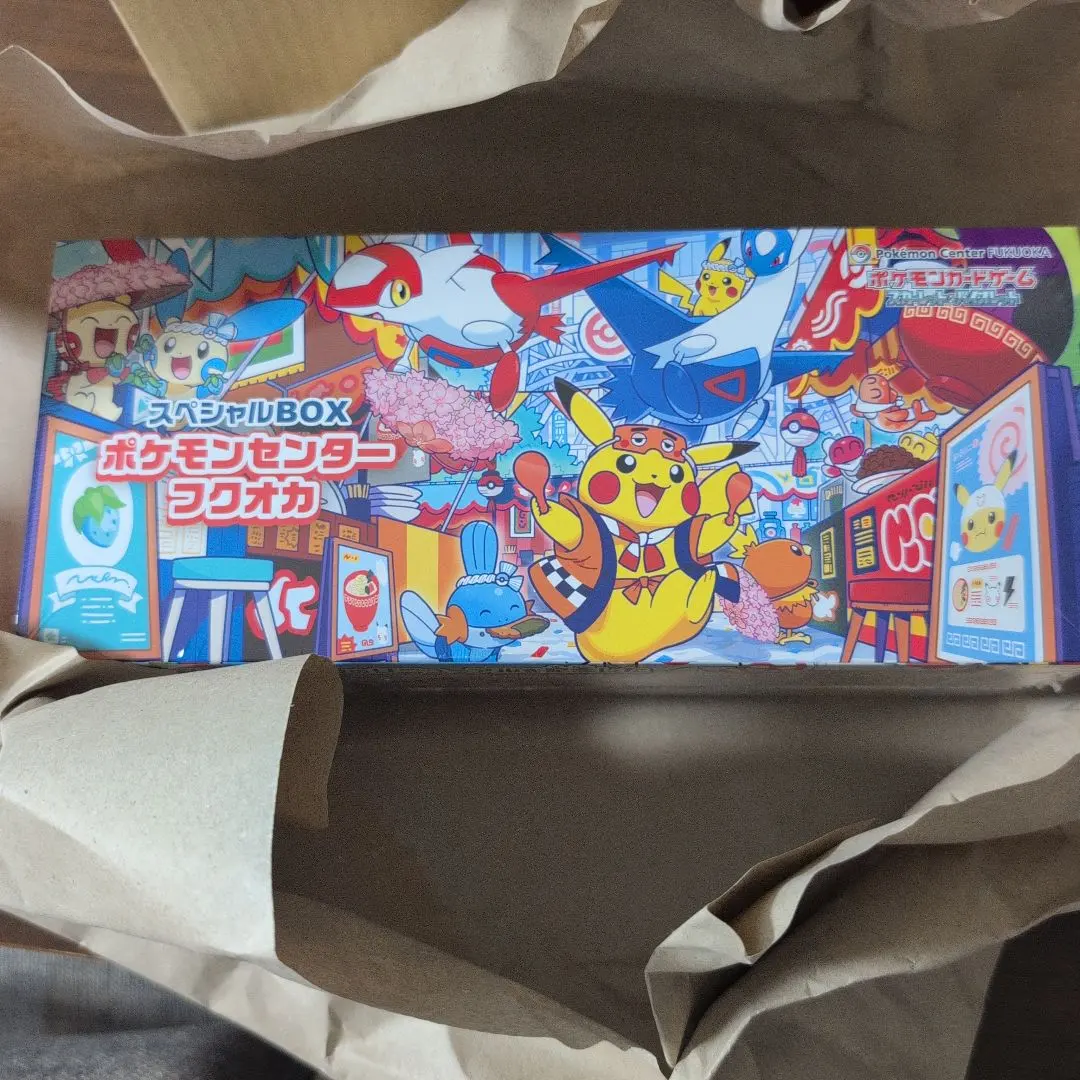 寶可夢中心福岡 特製BOX 的縮圖