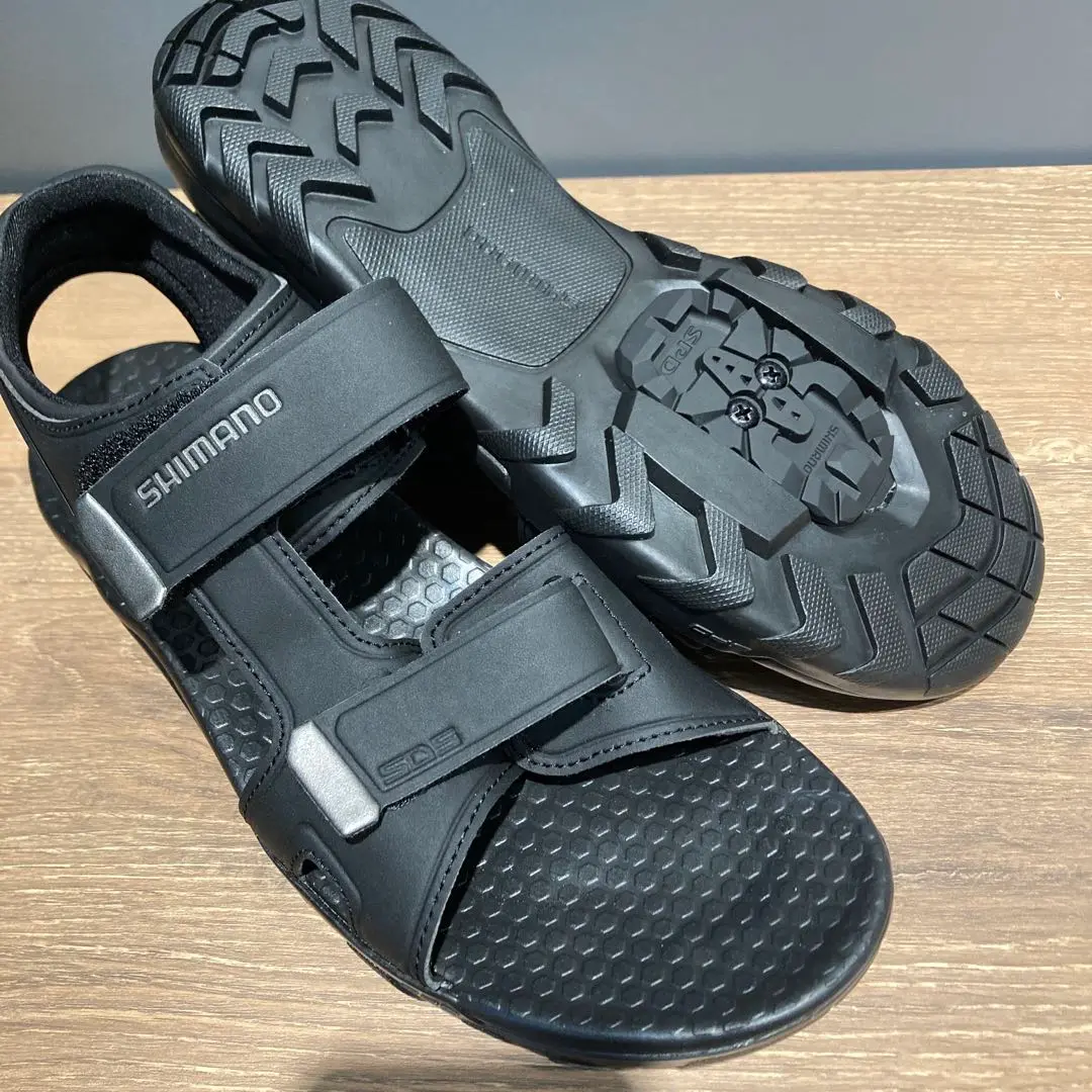 【新品】SHIMANO サンダルシューズ SH-SD501サイズ39 SD501