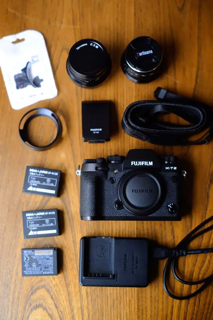 本格派ま！ x-t2 2025年最新】fujifilm レンズキットの人気アイテム メルカリ - デジタルカメラ