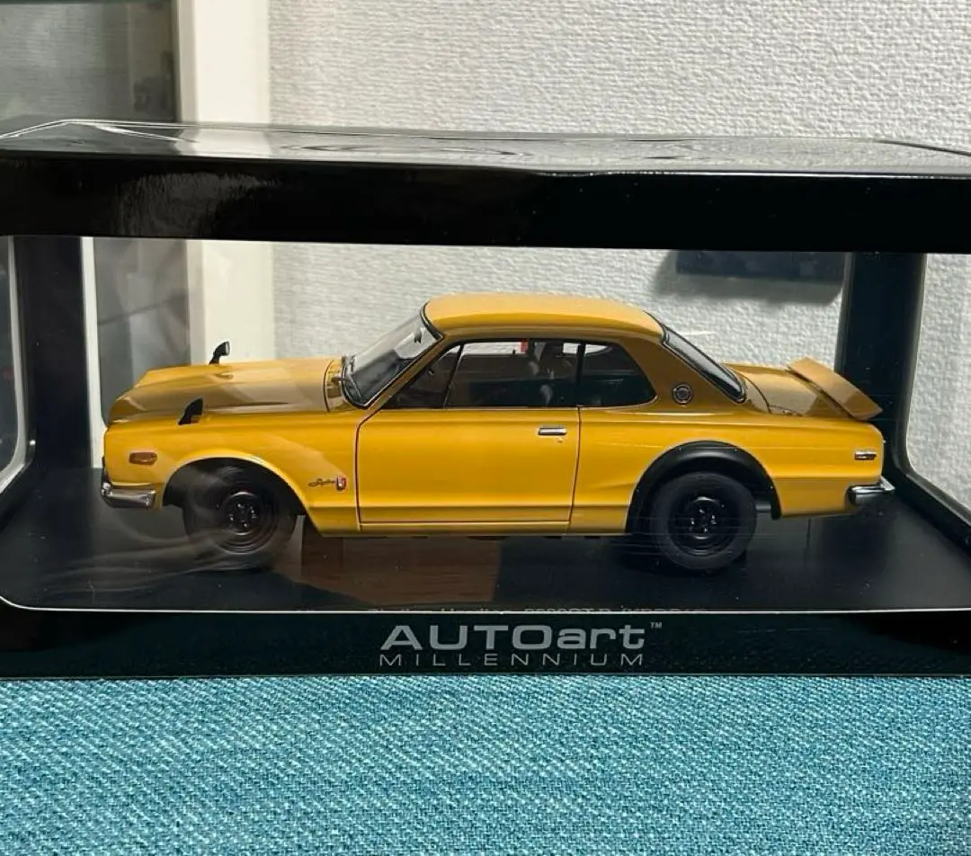 AUTOart 1/18 ハコスカGT-Rレーシング マークIIIホイール - メルカリ