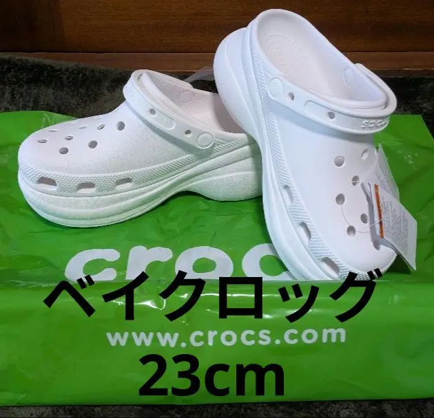 クロックス　クラシック　ベイクロッグ カラー　bone 24㎝ クロックス クラシック ベイクロッグ カラー bone 24㎝ - メルカリ