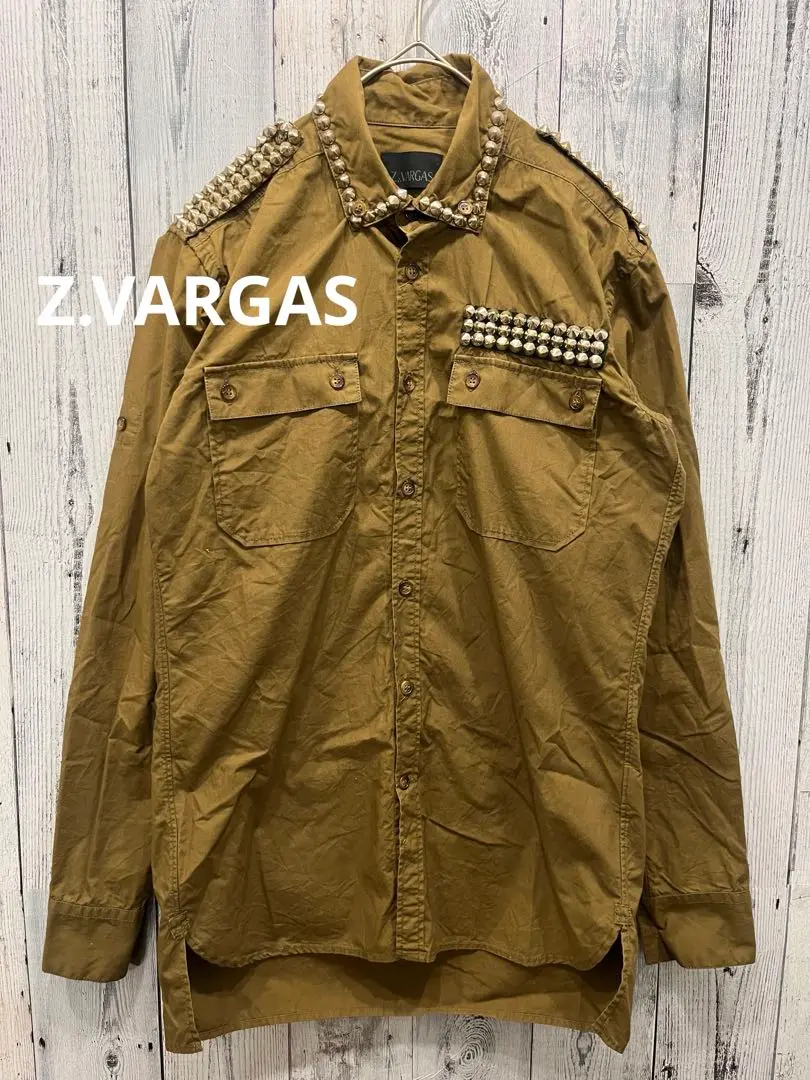 Z VARGAS 長袖シャツ 楽天市場】ザック バルガス（長さ（袖）長袖）（メンズ