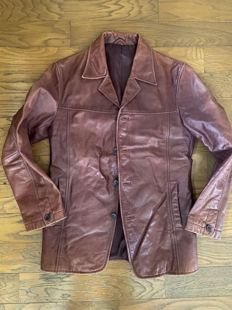 龍捲風馬丁 皮夾克 的縮圖