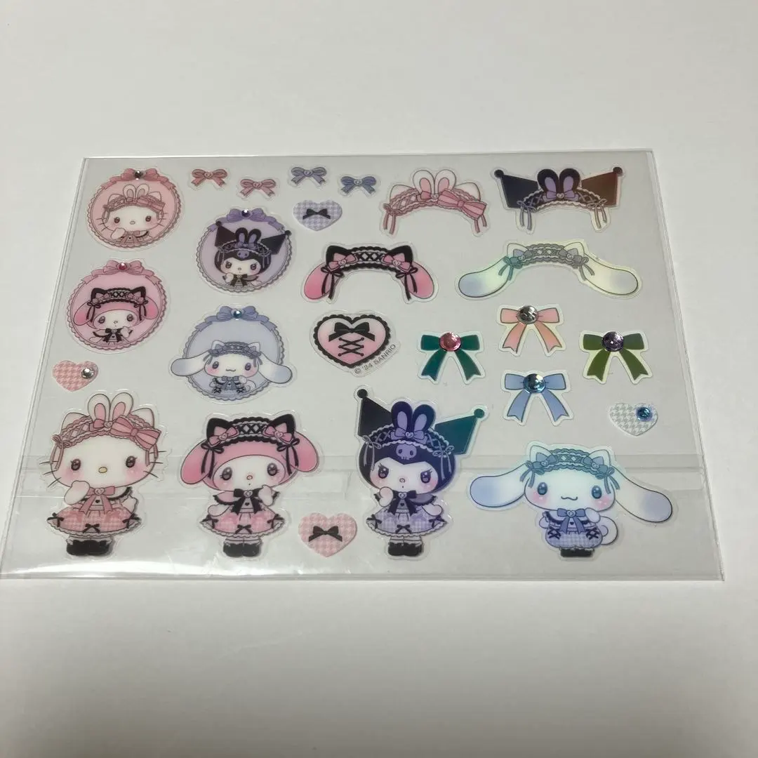 Thumbnail of Sanrio Stickers: Hello Kitty, Kuromi, My Melody, Cinnamoroll