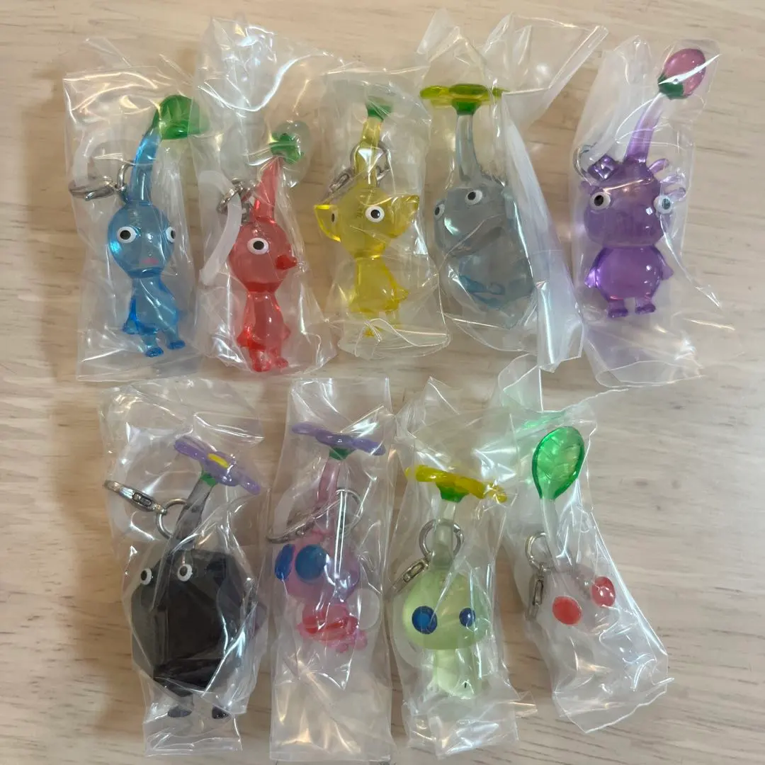 Thumbnail of Pikmin Gashapon Complete Set