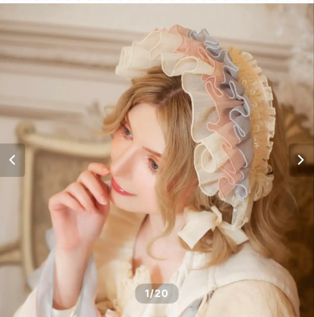 2025年最新】Angelic Pretty ヘッドドレスの人気アイテム - メルカリ