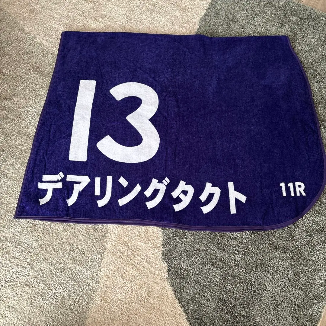 2025年最新】競馬 ゼッケンタオルの人気アイテム - メルカリ