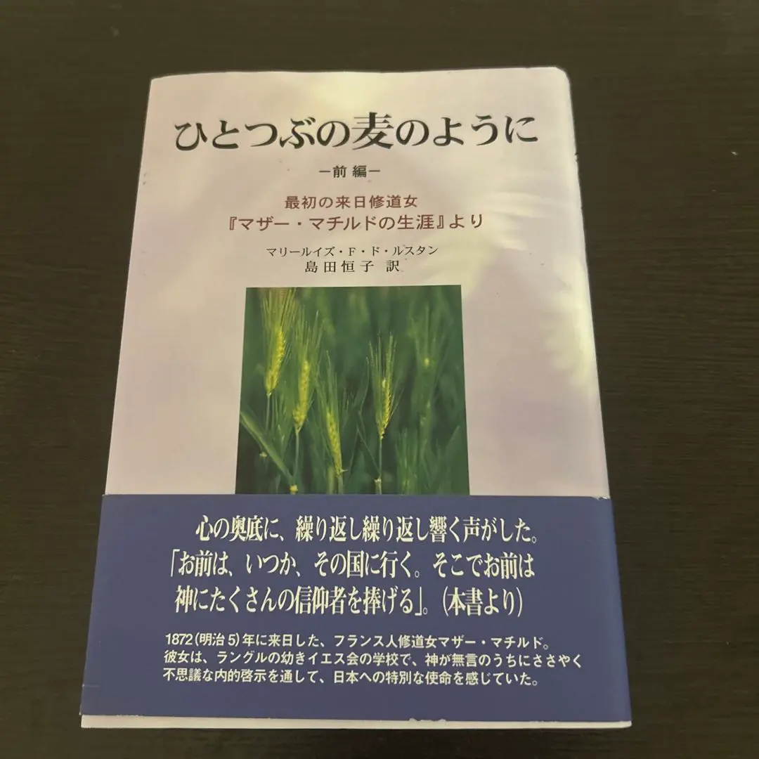 2025年最新】ひとつぶの麦のようにの人気アイテム - メルカリ