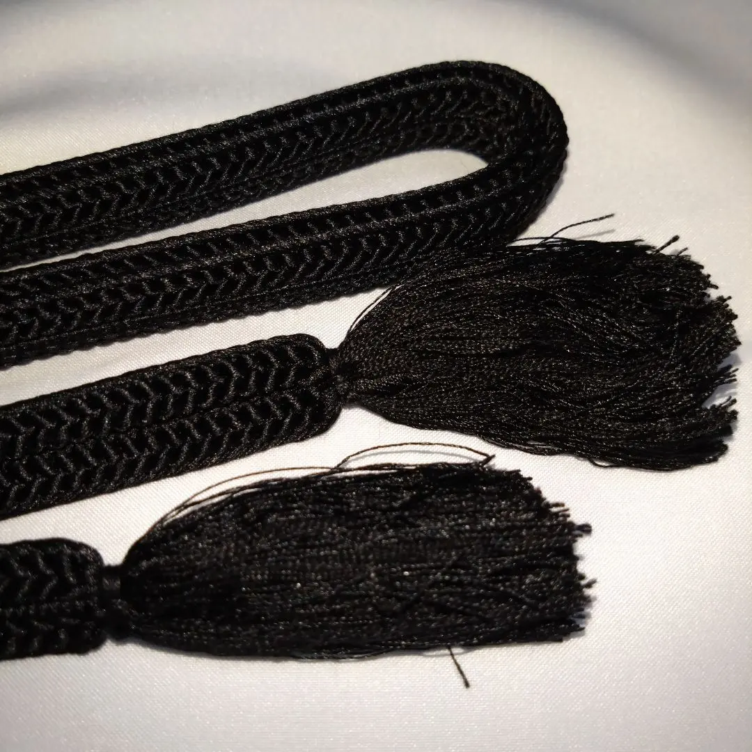 Thumbnail of Obijime 11, Hirauchi, Black