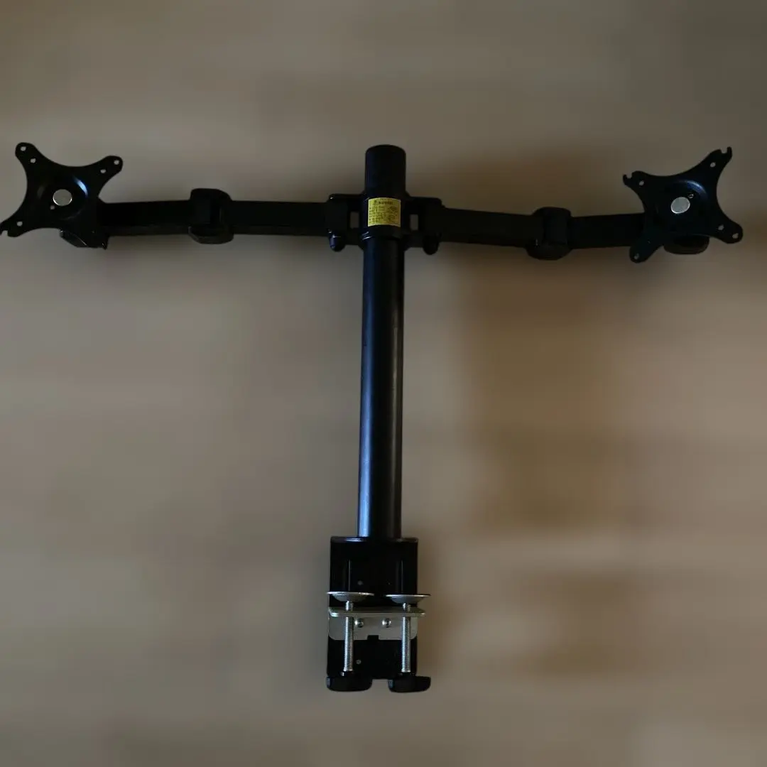 Thumbnail of Dual monitor arm