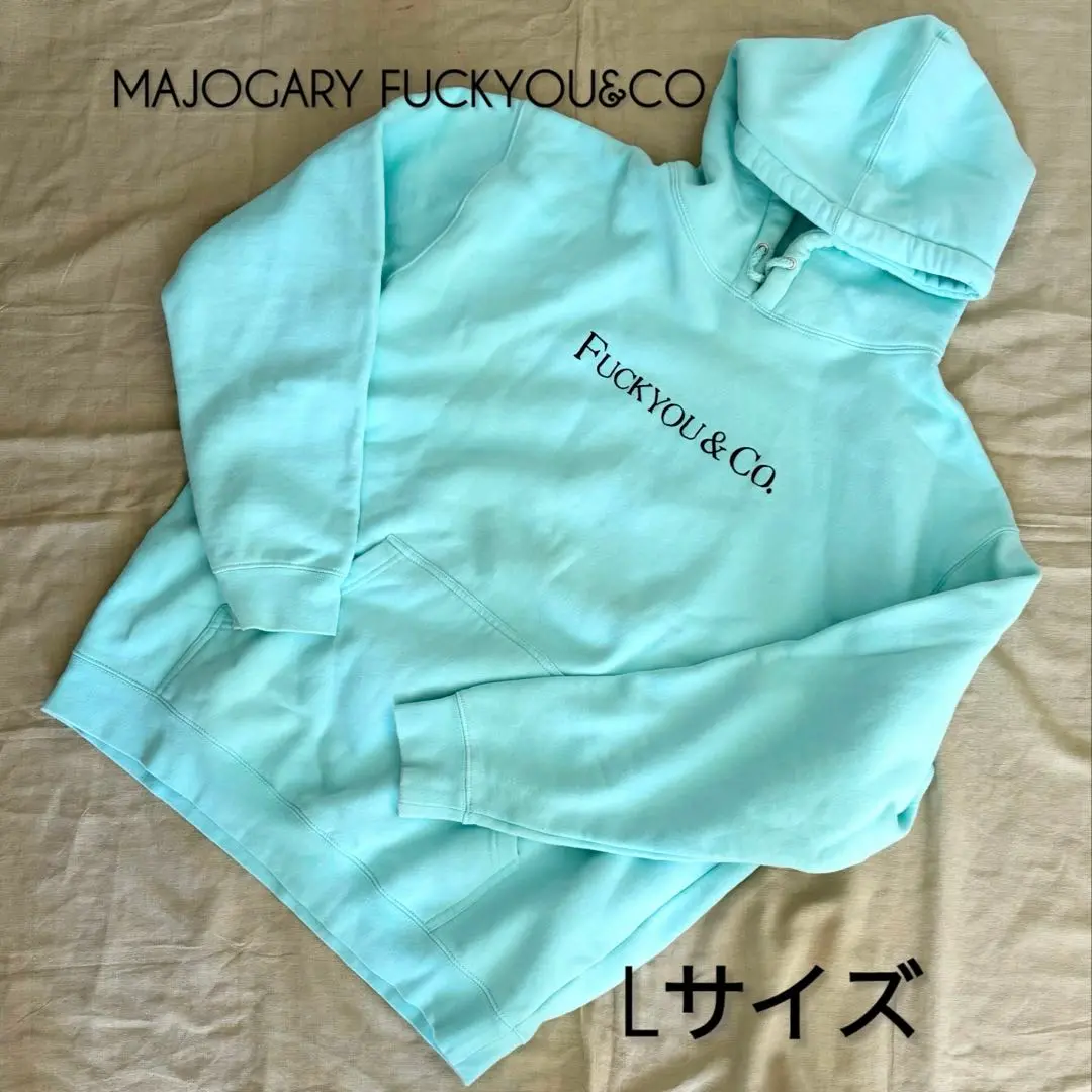 MAJOGARY マジョガリーFUCKYOU & Co Wartershorts MAJOGARY(マジョガリ) / FUCK YOU & CO. LOGO PARKER | ブランド