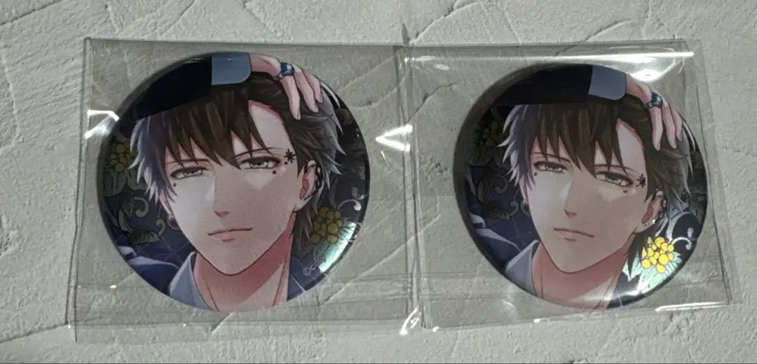 Thumbnail of Stand My Heroes (Stamai) AGF Can Badge - Shun Imaoji