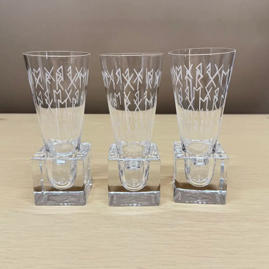 Thumbnail of Not for Sale: GARGERY Ryuto Glass Set of 3