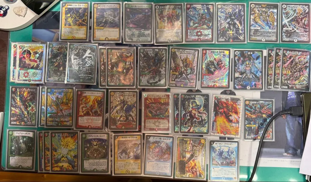 激覇 デッキ売り 龍×剣×EXT 【ガイアッシュ覇道】 デッキ＆超次元＆二重スリーブ